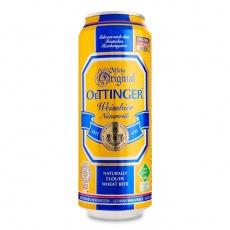 Пиво светлое Oettinger Weissbier 0.5 л