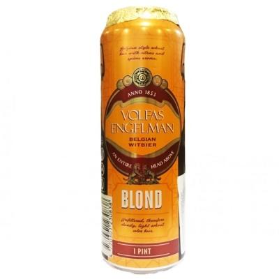 Пиво світле Volfas Engelman Blond 568 мл