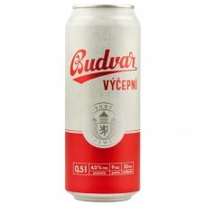 Пиво світле Budvar бочкове 4% 500 мл