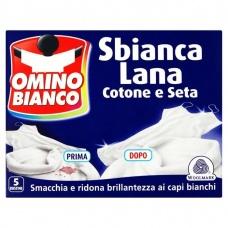 Засіб для виведення плям Omino Bianco бавовна та шовк 100 г