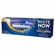 Зубная паста Mentadent white now gold 50 мл