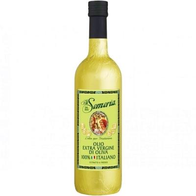Масло оливковое extra vergine Semeria 100% Italia 750 мл