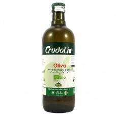 Оливкова олія Crudolio Bio Italia extra vergine 1 л