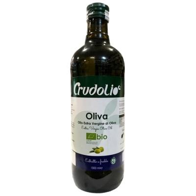 Оливкова олія Crudolio Bio extra vergine 1 л