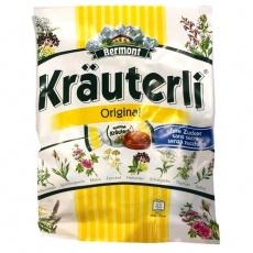 Леденцы Bermont Krauterli Orignal на травах, без сахара 125г