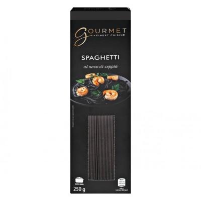 Спагетті Gourmet з чорнилом каракатиці 250 г