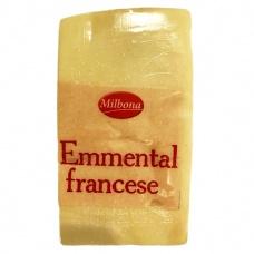 Сир французький емменталь Milbona 1 кг