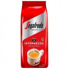 Кава в зернах Segafredo Intermezzo 1 кг