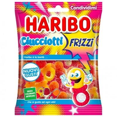 Желейки Haribo Ciucciotti Frizzi 175 г