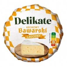 Сир Delikate Bawarski лагідний 150 г