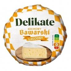 Сир Delikate Bawarski лагідний 150 г