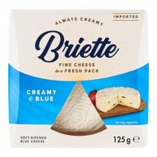 Сыр мягкий Briette с голубой плесенью 125 г