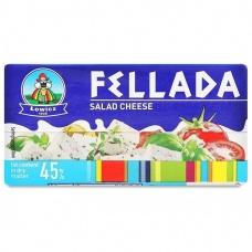Сир салатний Fellada 45% жирності 270 г