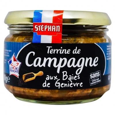 Паштет зі свинини та ягодами ялівцю Terrine de Campagne 180 г