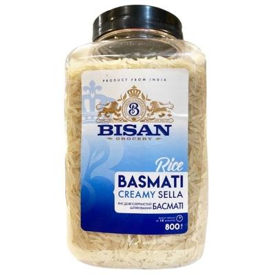 Рис довгозернистий Basmati Bisan 800 г