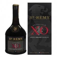 Бренди St-Remy XO в подарочной коробке 0.7л
