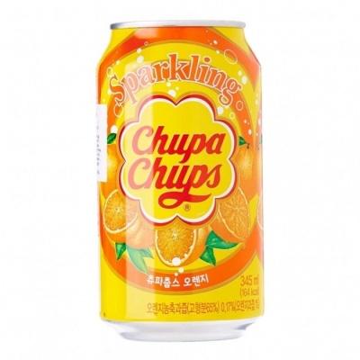 Напій газований Chupa Chups зі смаком апельсина 345 мл
