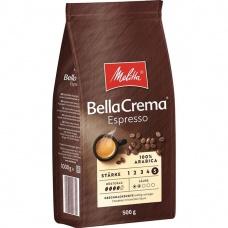 Кава в зернах Melitta Bella Crema Espresso 500 г