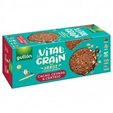 Печиво цільнозернове з какао Gullon Vital Grain 250г