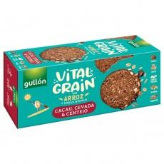 Печенье цельнозерновое с какао Gullon Vital Grain 250г