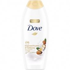 Гель-пена для душа Dove "масло ши и ваниль" 750 мл