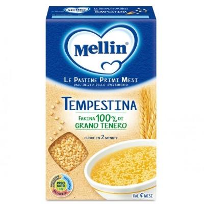 Дитячі макарони Tempestina Mellin 320 г