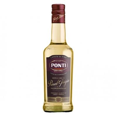 Уксус винный белый Ponti pinot grigio 500 мл