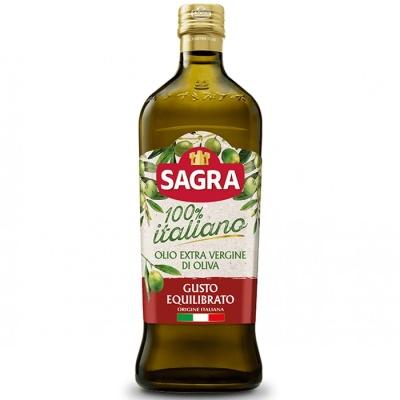 Олія оливкова extra vergine Sagra Gusto Equilibrato 1 л