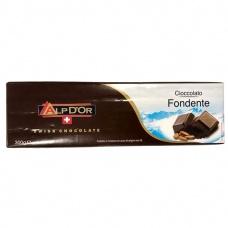 Шоколад черный Alp d'Or 300 г
