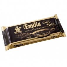 Шоколад чорний Zaini Emilia 70% 400 г