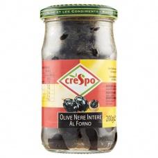 Оливки чорні Crespo без росолу 200 г