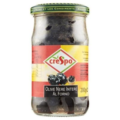 Оливки черные Crespo без россола 200 г