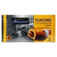 Бисквит Massimo Plum cake Milk 225 г