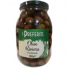 Оливки зелені I Preferiti 900 г