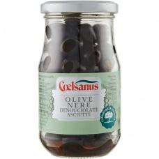Оливки чорні Coelsanus без россолу 150 г