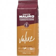 Кава в зернах Cаffe Mauro Value 1 кг