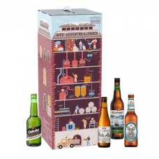 Пивний Адвент календар Bier-Adventskalender 24 x 0,33мл