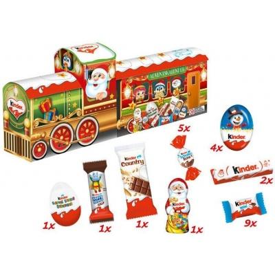 Адвент календарь Kinder Mix Train 221г