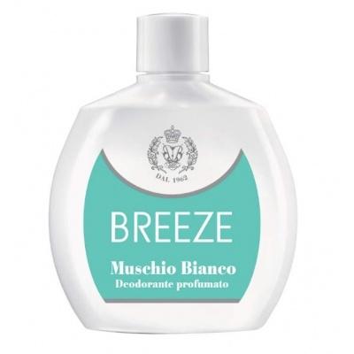 Дезодорант Breeze Muschio Bianco без газу 100мл