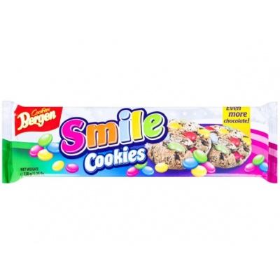 Печенье овсяное Bergen Smile Cookies 150г