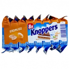 Вафлі Storck Knoppers Erdnuss 200 г