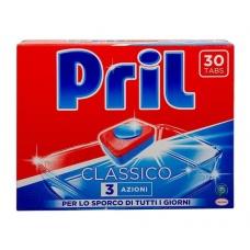 Таблетки pril classico для посудомийної машини 30 таблеток
