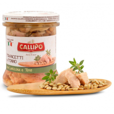 Тунец Callipo с чечевицей и тимьяном в оливковом масле 170г