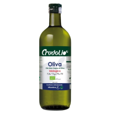 Олія оливкова Crudolio біологічна extra vergine 1л