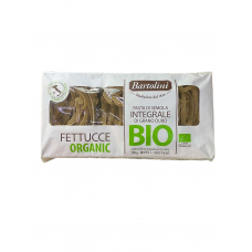 Макарони Bartolini organic Bio Fettucce з темних сорnів пшениці 500г