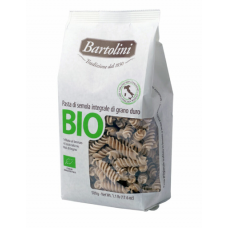 Макарони Bartolini organic Bio Fusilli з темних сорів пшениці 500г