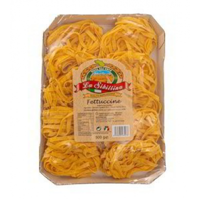 Паста La Sibillina Fettuccine 500г