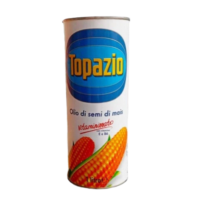 Масло кукурузное Topazio 1л