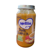 Повнораціонне дитяче харчування Mellini з овочами, макаронами та яловичиною 250 г