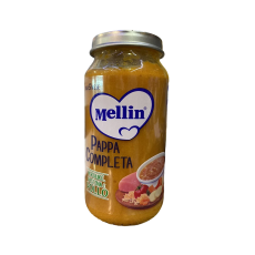 Повнораціонне дитяче харчування Mellini з овочами, макаронами та куркою 250 г